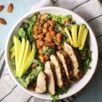 chicken chickpea salad