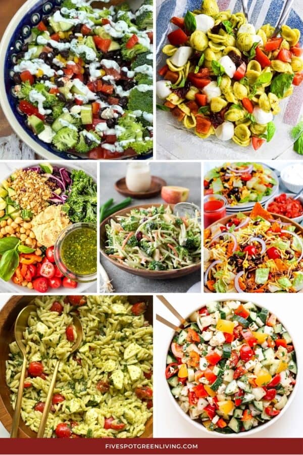 easy summer salads
