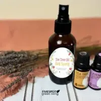 Tea Tree Oil Bug Repellent