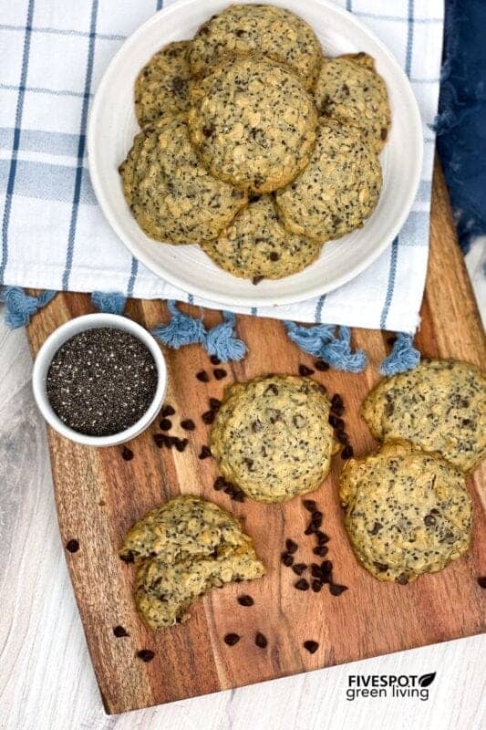 oatmeal cookies for constipation with chocolate chips