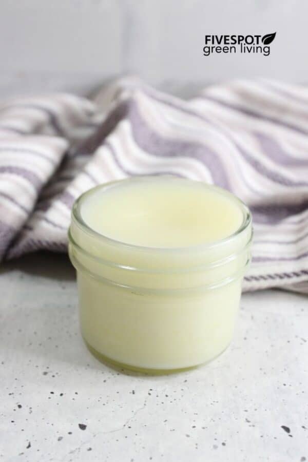 lavender eczema balm recipe process