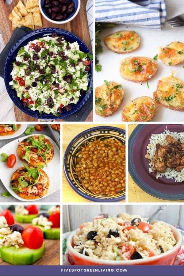 Healthy Mediterranean Recipes