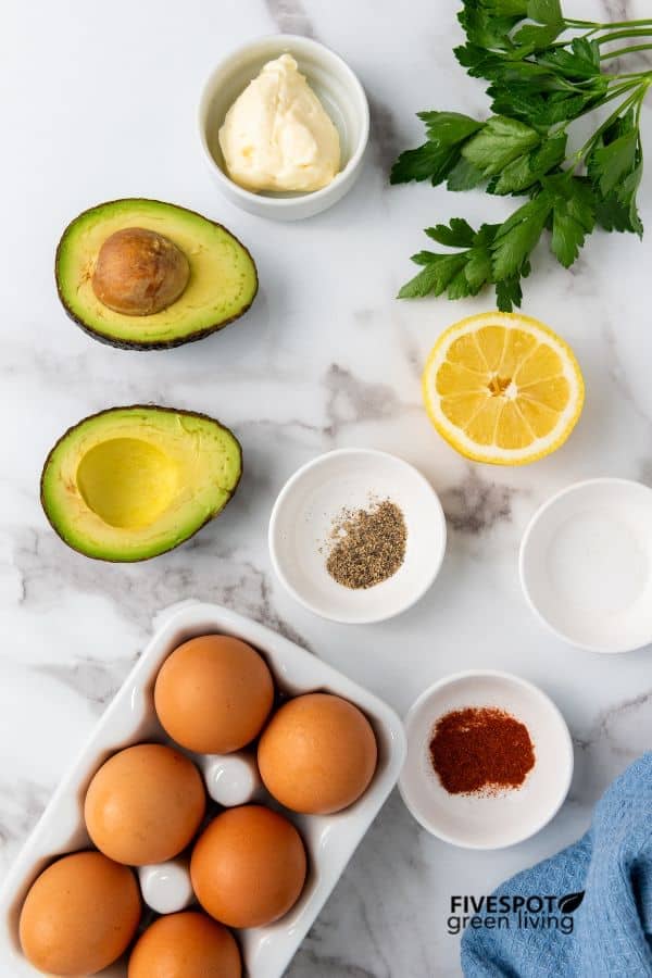 deviled eggs appetizer ingredients