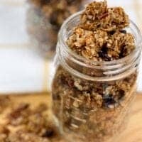 honey nut snack mix recipe