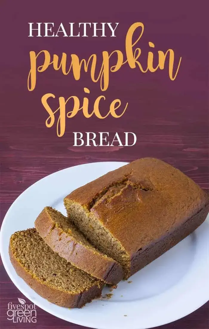 pumpkin spice homemade bread