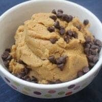 Chickpea Peanut Butter Dip