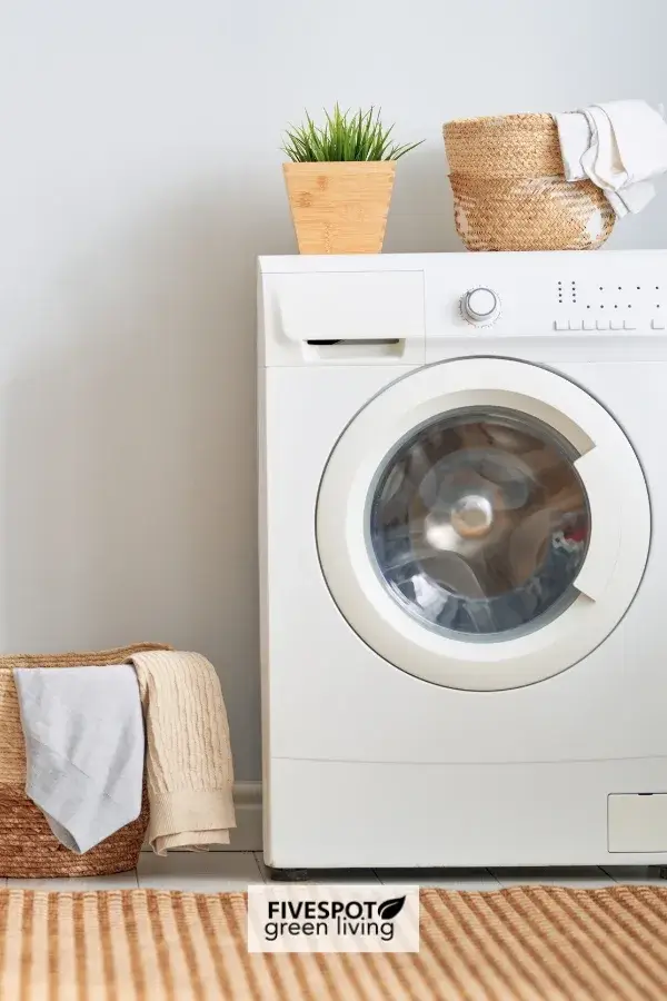 washing machine laundry Fabric Softener Alternatives