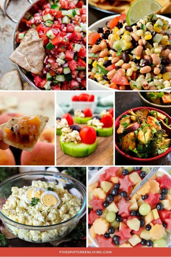 healthy summer appetizers
