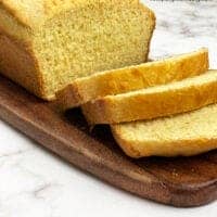 sliced bread in a jar