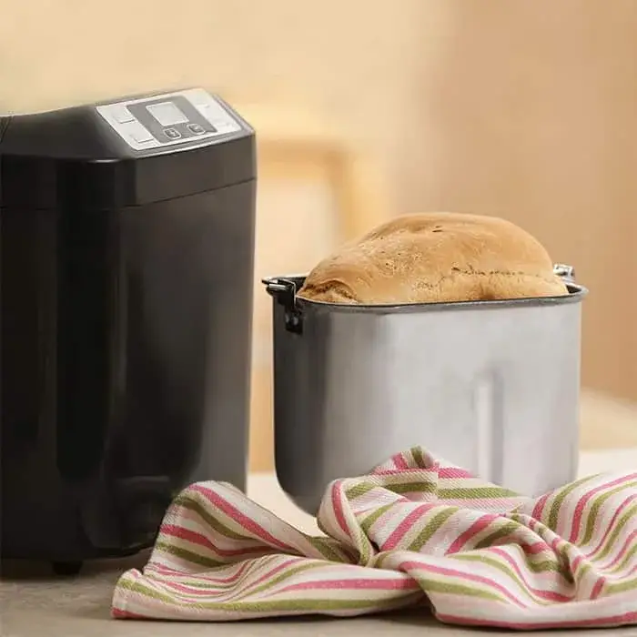 bread machine cookbook