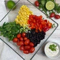 santa fe pasta salad