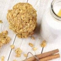 no bake pumpkin oatmeal cookies
