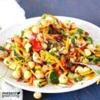 easy chickpea salad
