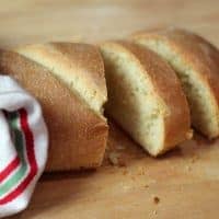 semolina bread recipe sliced