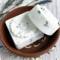 Homemade Oatmeal Soap for Eczema Recipe