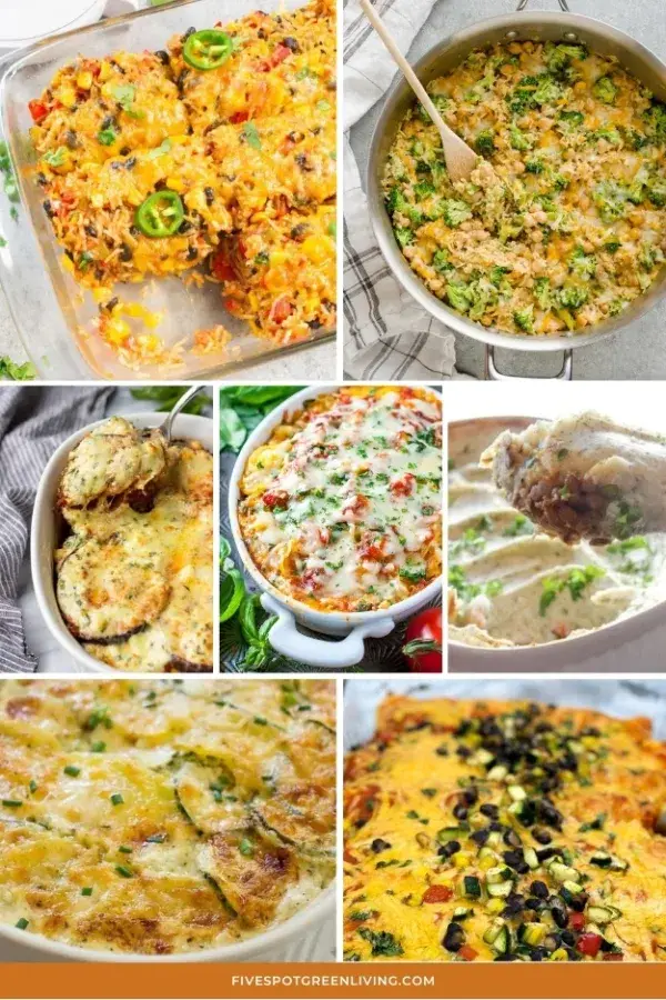 vegetarian casserole recipes
