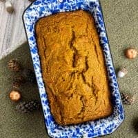 applesauce pumpkin spice bread