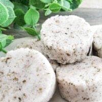 peppermint and eucalyptus shower steamers