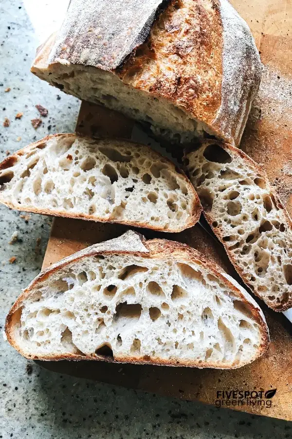 healthiest bread sourdough