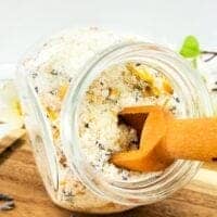 Soothing Lavender Oatmeal Milk Bath Recipe