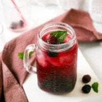 hibiscus berry punch drink