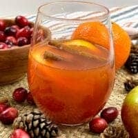 healthy halloween punch