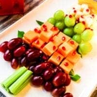 Gluten Free Christmas Appetizer on platter