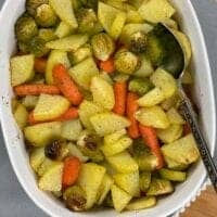 potato vegetable casserole whole dish