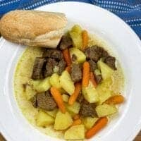 beef tagine with potatoes recipe