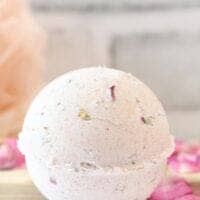 easy bath bomb recipe with roses