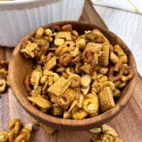 healthy snack mix