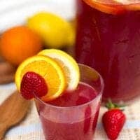 fruit punch lemonade recipe