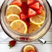 healthy punch recipe in pitcher