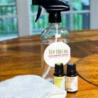 tea tree oil disinfectant spray