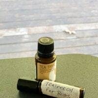 tea tree oil for mosquito bites