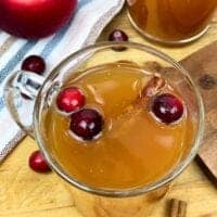 thanksgiving cider punch