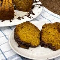 pumpkin zucchini bread