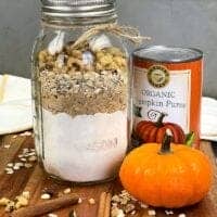 Pumpkin Bread Mix in a Jar