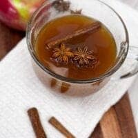 apple spiced tea