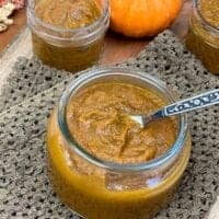 homemade pumpkin butter recipe