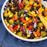 santa fe bean salad