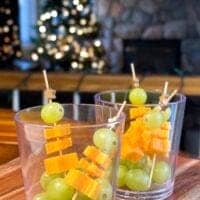 appetizer cheese skewers