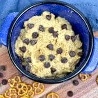 cookie dough hummus recipe