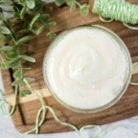 homemade magnesium lotion with essential oils