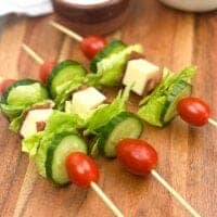 salad kabobs recipe