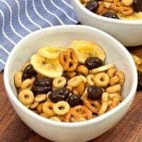 honey nut cheerio snack mix recipe