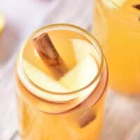 apple cider fall drink