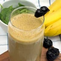 prune smoothie with banana