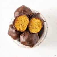 pumpkin and maple syrup truffles recipe