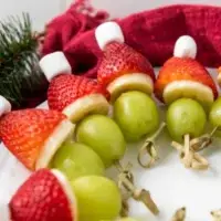 Christmas Fruit Kabobs